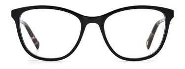 Premium Women Fossil Model Eyeglasses: Fos 7112 - Black- SpecSMART Eye Clinic (Front View)
